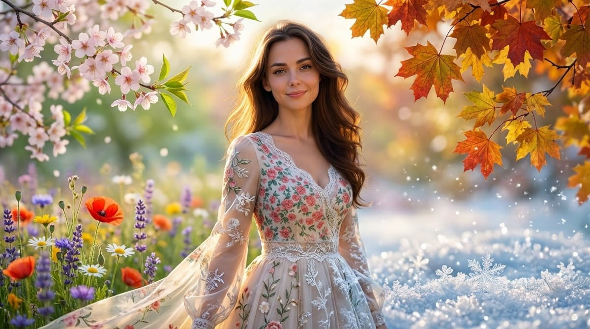 Красивые позы для фотосессии на природе