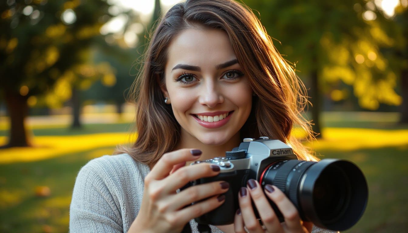 Как правильно фотографироваться женщине