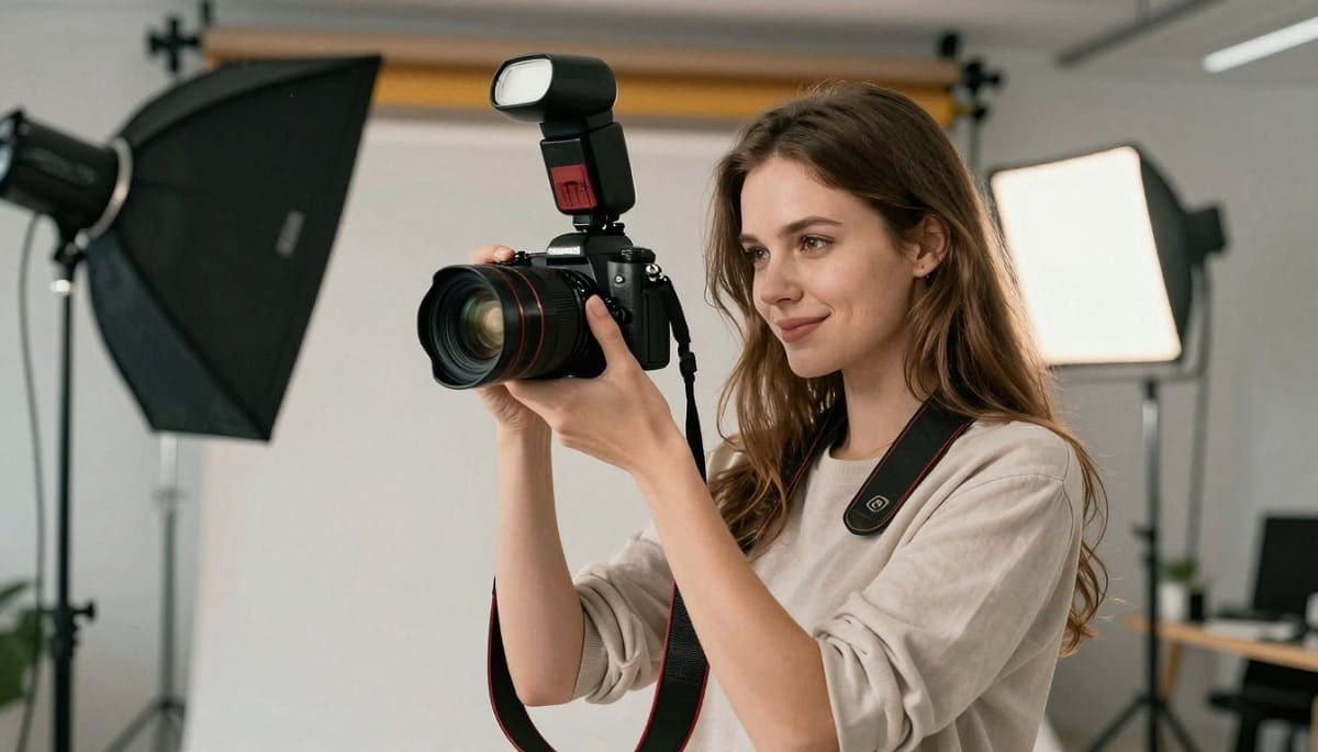 Как выбрать вспышку для фотоаппарата